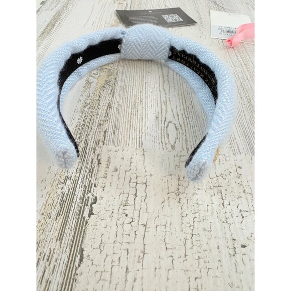 Lele Sadoughi The Beaufort Bonnet Company KIDS Knot Headband Beale Street Blue - Picture 10 of 15